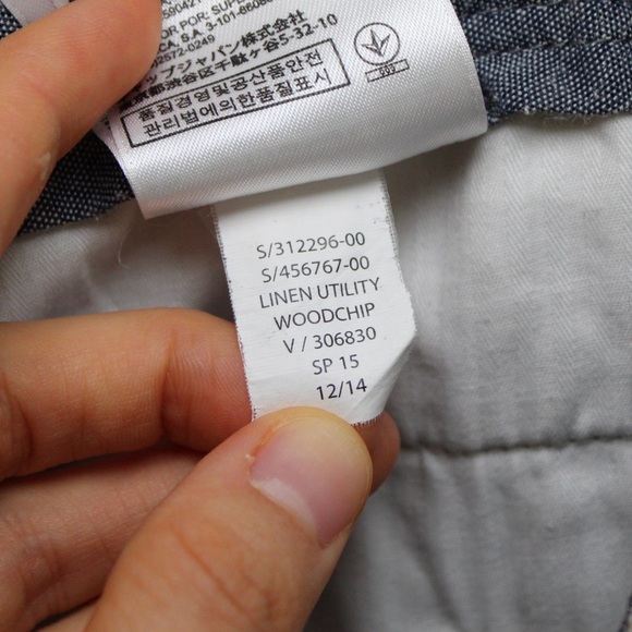 Banana Republic Linen Utility Pants - Picture 4 of 9